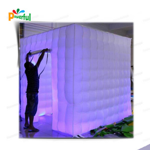 new portable colorful inflatable photobooth photo booth inflatable for sale