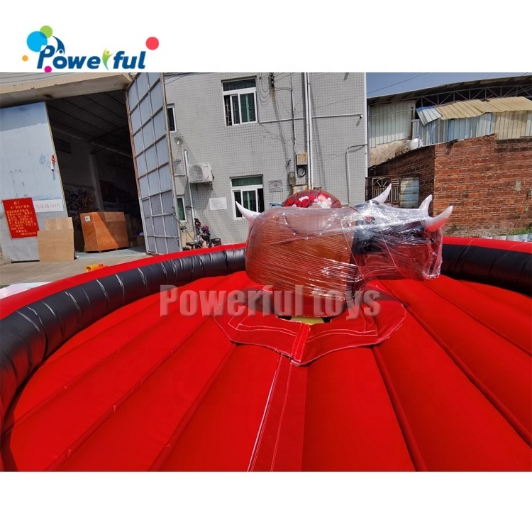 Party Games Inflatable Mechanical Bull Ride With Shark/penis/ball/camel/horse/bottle machine