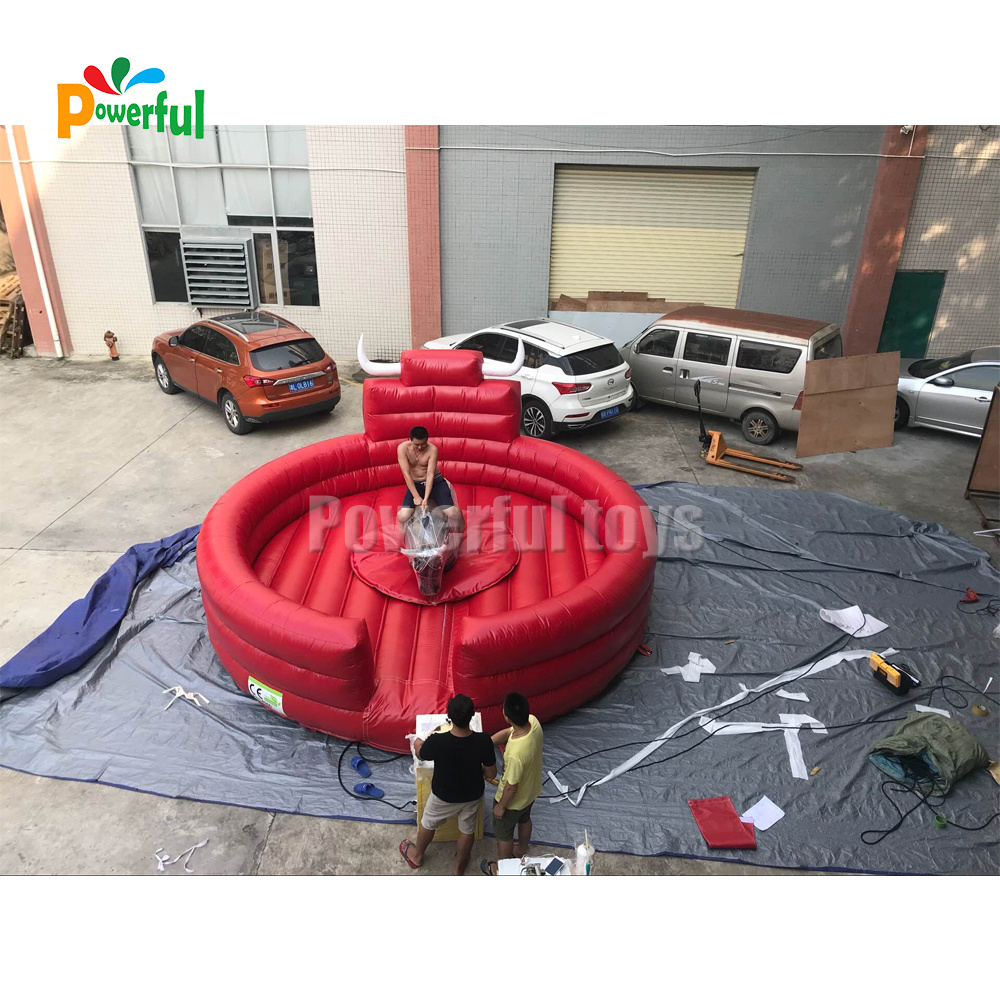 High quality Inflatable mechanical bull riding toys for sale