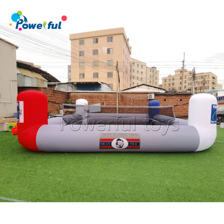 Portable outdoor game bouncy boxing ring inflatable boxing rings for sale