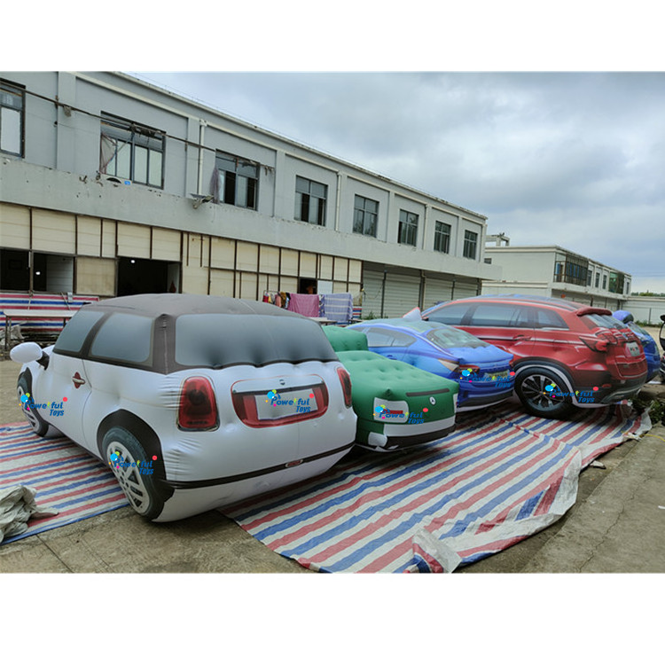 Advertising inflatable life size car models inflatable car helium balloons