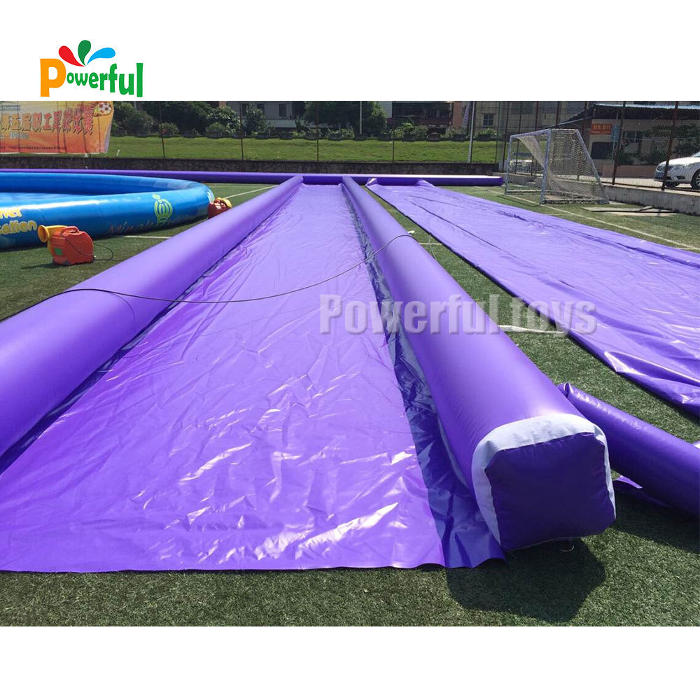 High quality 120mL Inflatable Giant Water Slide Slip N Slide Inflatable City Of Water Slide For Adult