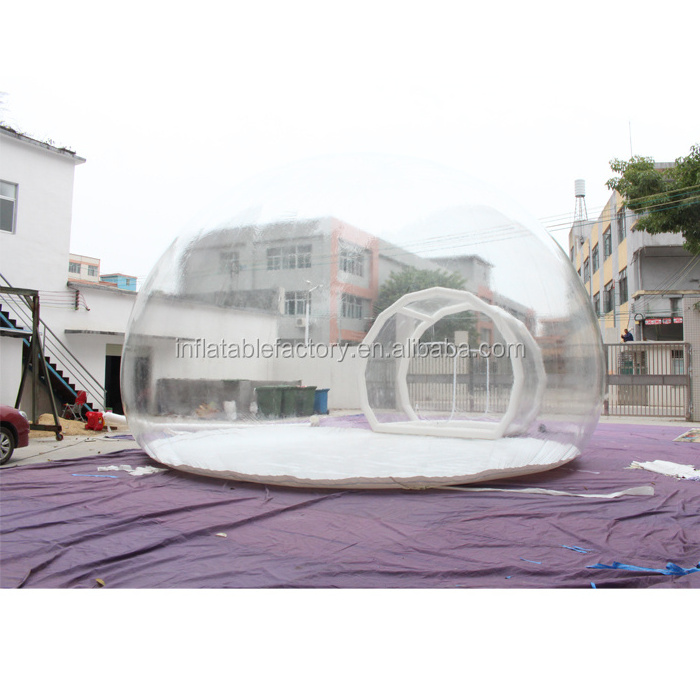 outdoor tent camping,inflatable transparent tent bubble house