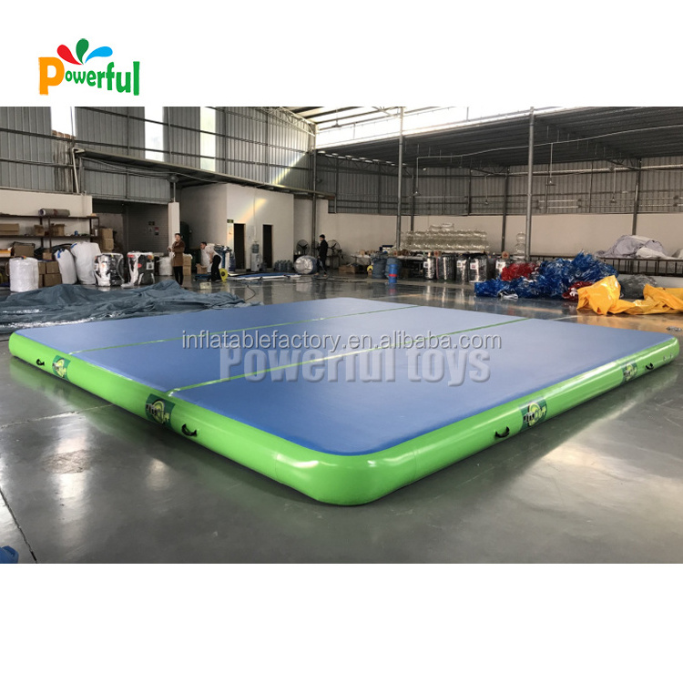 Hot Sale Inflatable Gym Mat Inflatable Air Track For Gymnastics Yoga Mattress Wear-resistant Inflatable Wrestling Mat