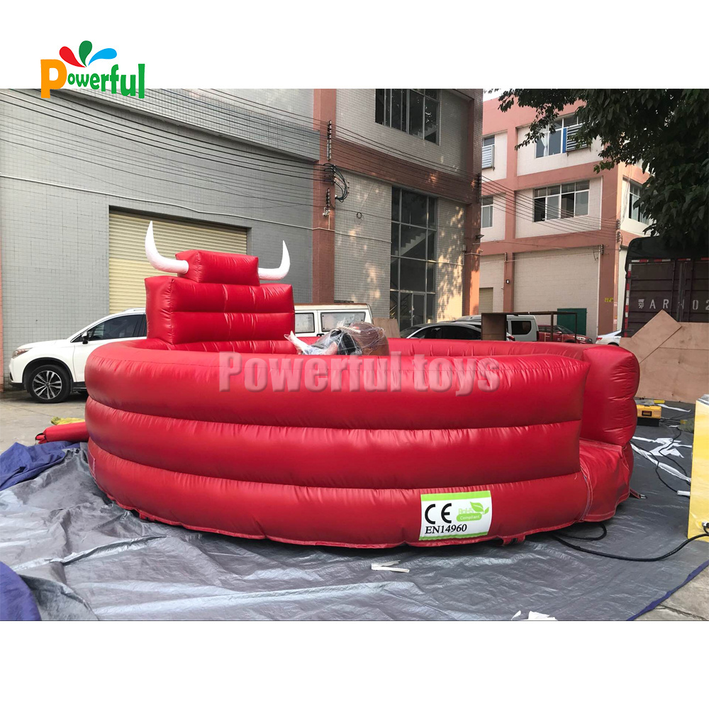 High quality Inflatable mechanical bull riding toys for sale