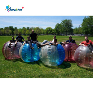 Inflatable costume bubble air football suits