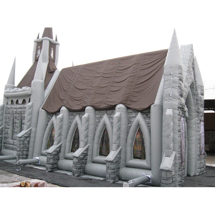 Wedding inflatable church tent inflatable pubs & church for sale