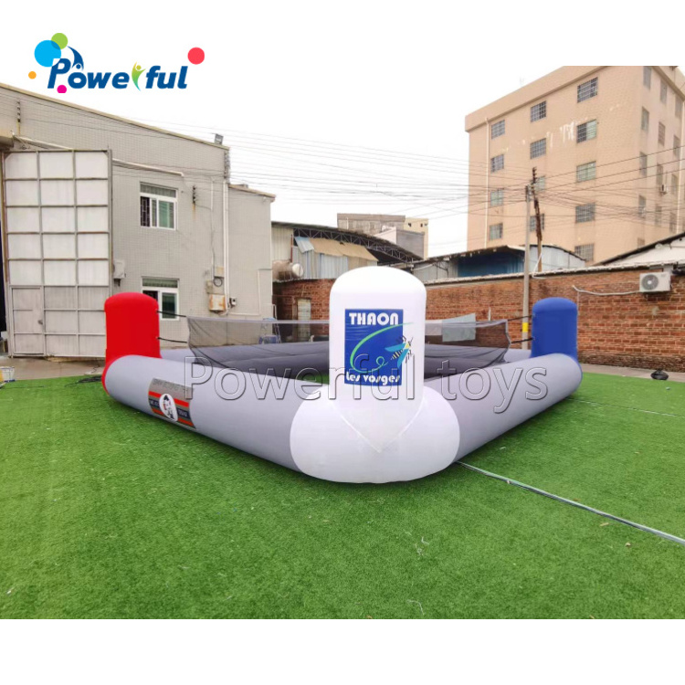 Portable outdoor game bouncy boxing ring inflatable boxing rings for sale