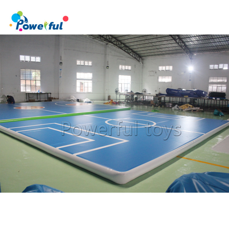 Indoor Basketball Equipment Basketball Air Track Cheap Tumbling Mat Inflatable Gymnastics Air Track