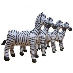 advertising Giant inflatable zebra , inflatable pinto , inflatable piebald horse advertising