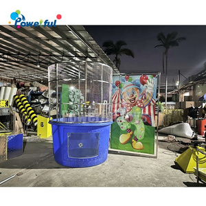 Dunk tank water game inflatable dunking machine dunk tank