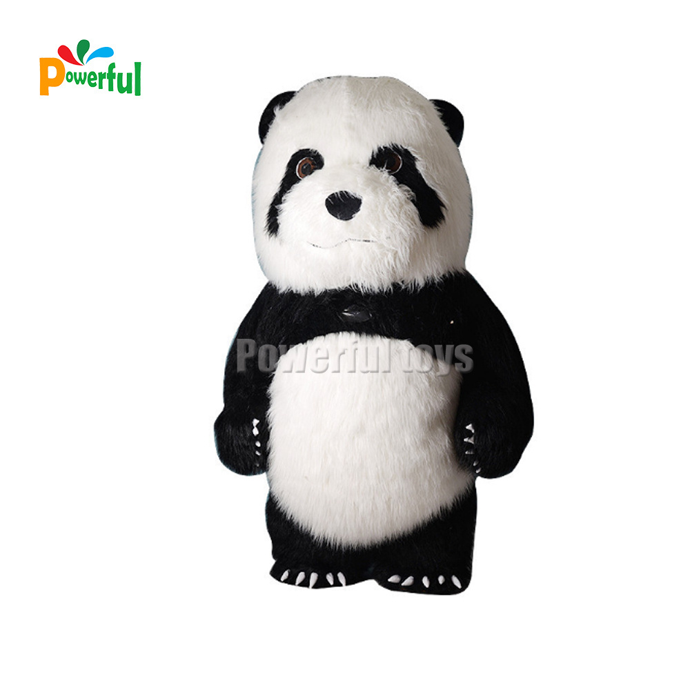 advertising cute inflatable panda costume mascots Inflatable Panda Suit inflatable costume