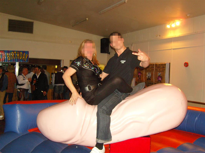 Crazy Penis riding machine  Inflatable Mechanical Rodeo Penis For Adults