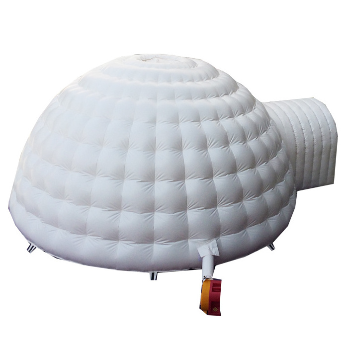 New fashion inflatable snow igloo,outdoor inflatable igloo tent