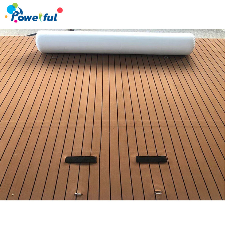 Yacht rental inflatable dock Jellyfish anti inflatable swimming ocean pool