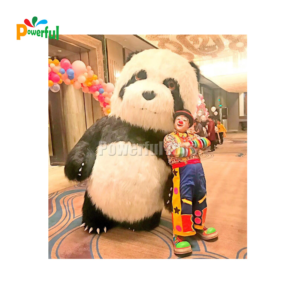 advertising cute inflatable panda costume mascots Inflatable Panda Suit inflatable costume