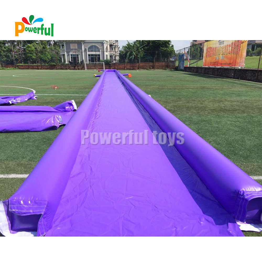 High quality 120mL Inflatable Giant Water Slide Slip N Slide Inflatable City Of Water Slide For Adult