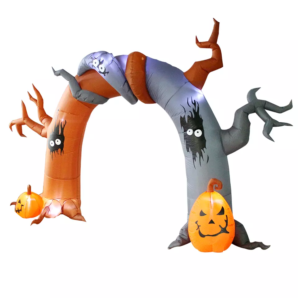 commercial High Quality Outdoor Halloween Inflatable entrance Indoor Home Garden Yard advertising inflatable halloween arch