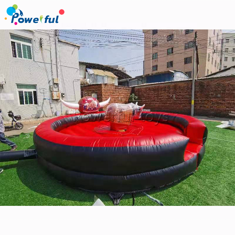 Party Games Inflatable Mechanical Bull Ride With Shark/penis/ball/camel/horse/bottle machine