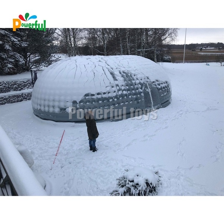 Transparent Waterproof PVC Swimming Pool Dome Cover Inflatable Swimming Pool Cover Bubble Tent Covers