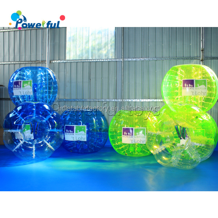 Toddlers kids adult Outdoor Game Zorb Ball Inflatable Bumper Ball 1m/1.2m/1.5m Human Knocker Bubble Soccer Balls Cheap Wholesale