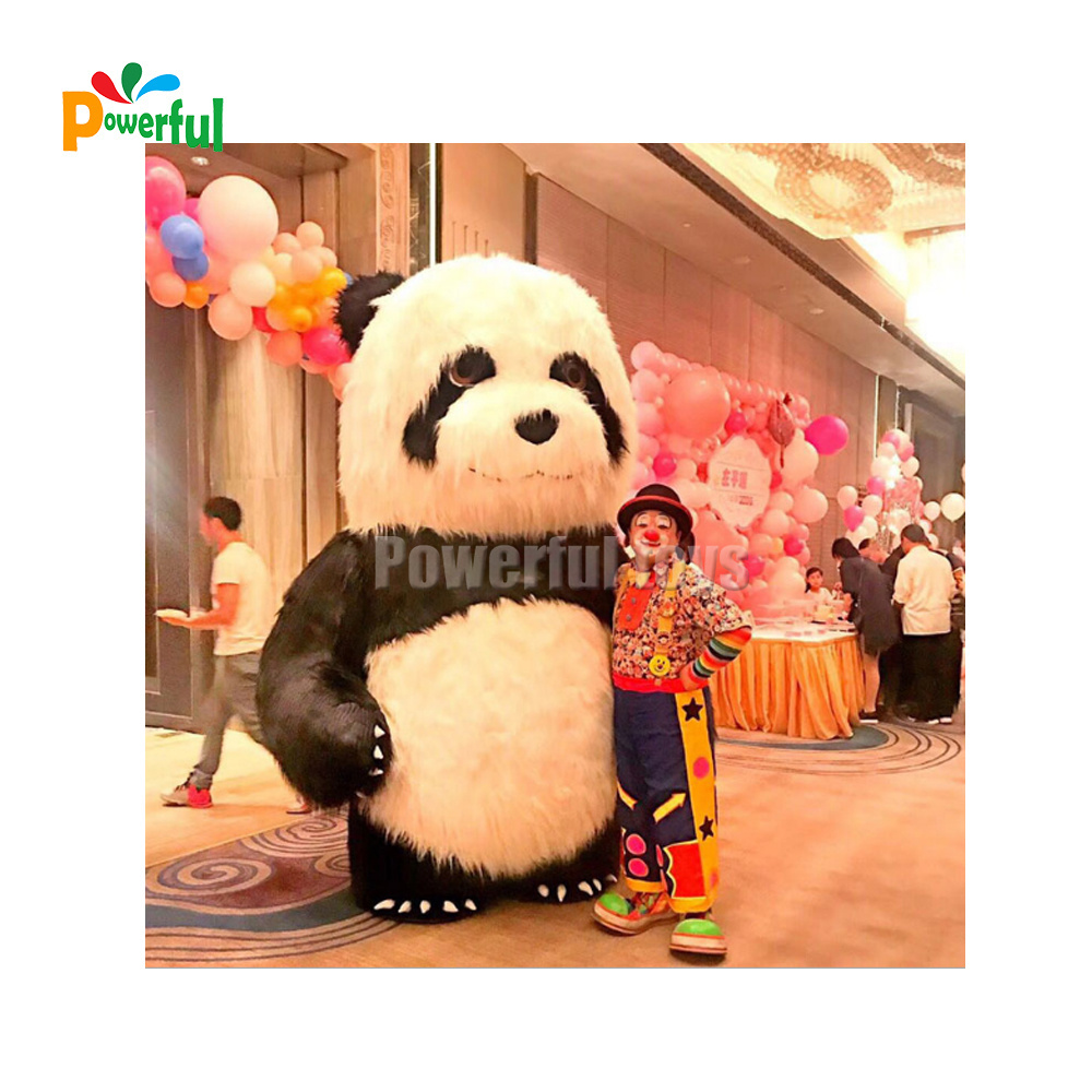 advertising cute inflatable panda costume mascots Inflatable Panda Suit inflatable costume