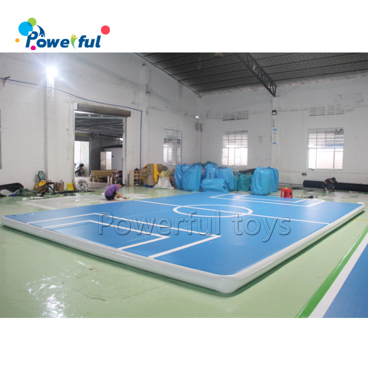 Indoor Basketball Equipment Basketball Air Track Cheap Tumbling Mat Inflatable Gymnastics Air Track