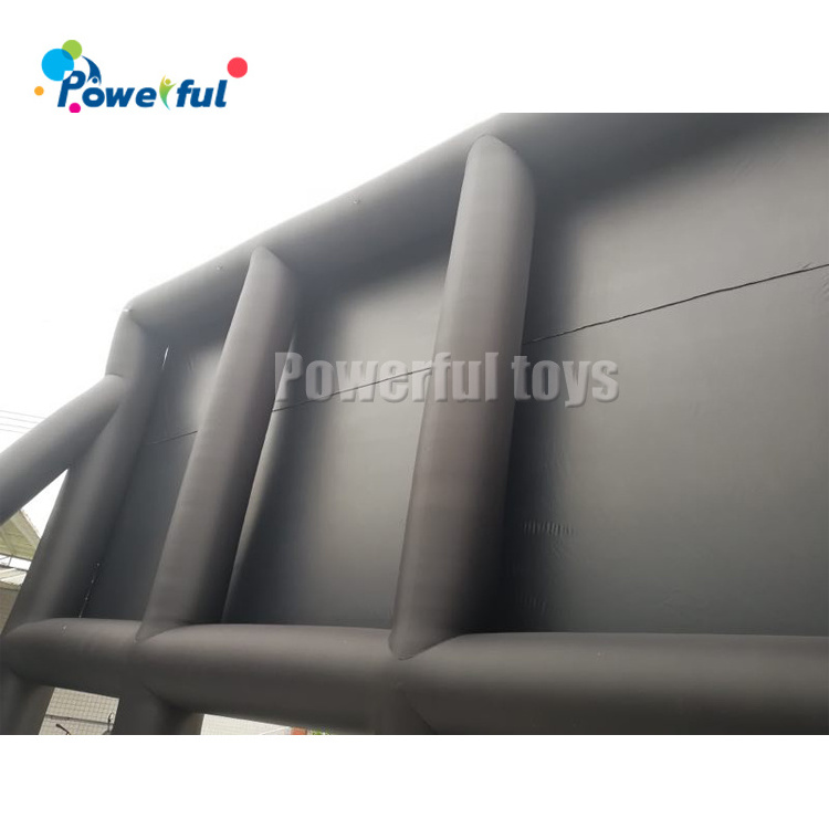 Outdoor inflatable Drive-in Cinema inflatable floating  movie  screen projector screen