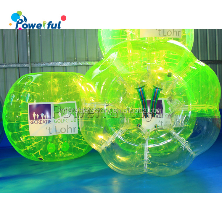 Toddlers kids adult Outdoor Game Zorb Ball Inflatable Bumper Ball 1m/1.2m/1.5m Human Knocker Bubble Soccer Balls Cheap Wholesale