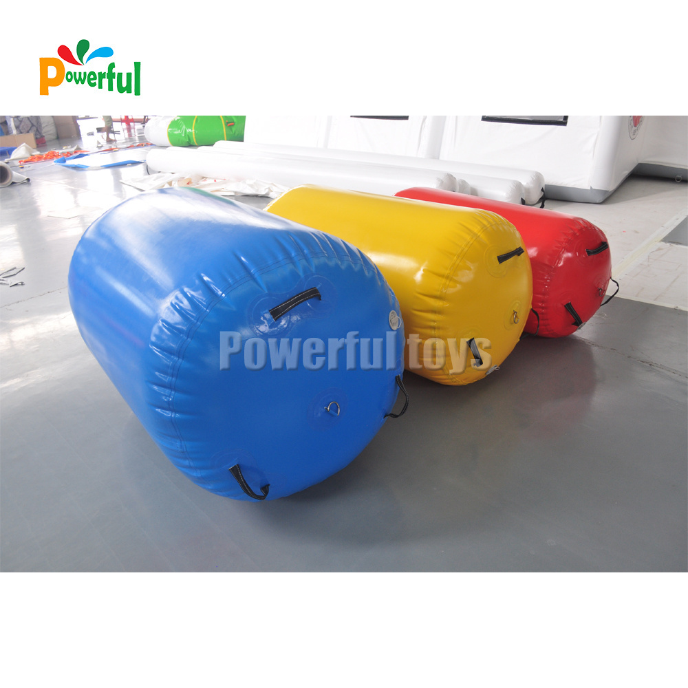 custom size Inflatable air mat air barrel inflatable air roll for ...