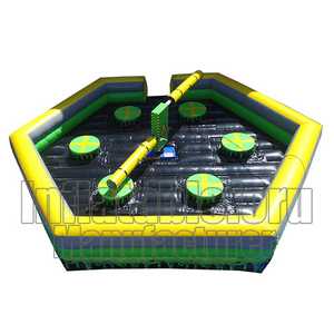 commercial grade inflatable jump bar wipeout for sale