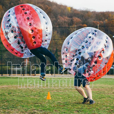 High quality pvc material giant inflatable soccer ball/bumper bubble football/bubble football for adult