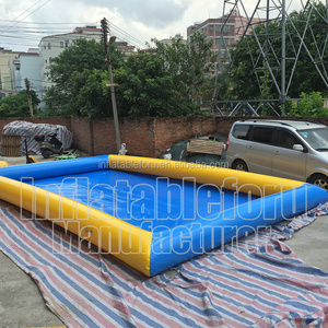 Large Square inflatable pool, inflatable pool rental, inflatable swimming pool