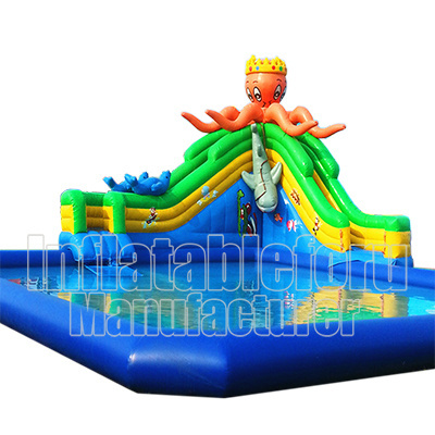 slip and slide waterslide factory price inflate giant inflatable water slides for adult