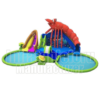 slip and slide waterslide factory price inflate giant inflatable water slides for adult