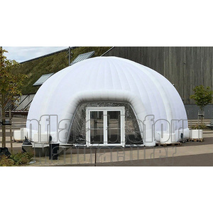 Hot sale outdoor white inflatable igloo tent,inflatable igloo for events