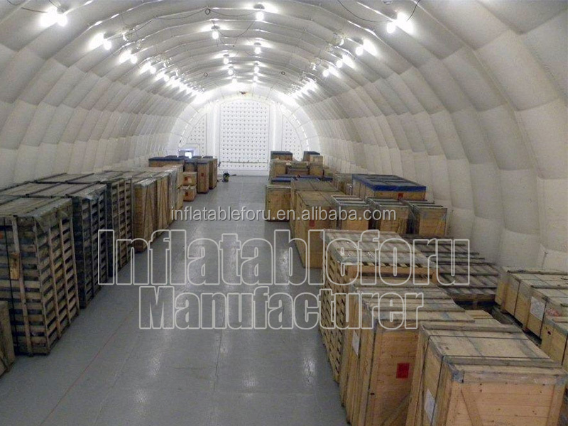 winter inflatable mobile workshop inflatable hangars for sale