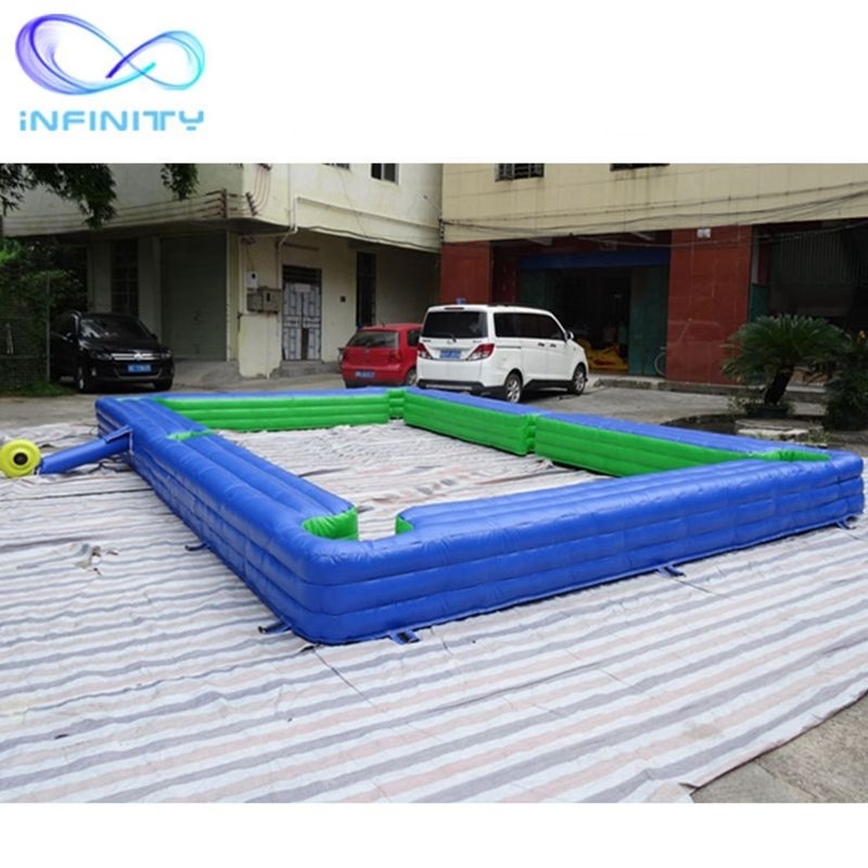 hot-selling inflatable pool ball table snooker soccer games play inflatable football snooker pool table for sale