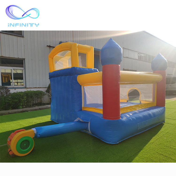 Commercial Bounce Inflatable Kids Jumping Castle For Sale