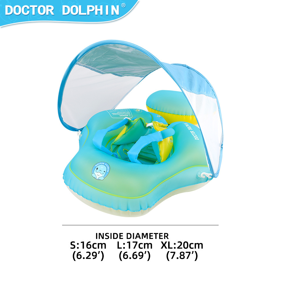 New Customizable Hot Selling Baby Swimming Float Ring For Kids PVC Summer Time Swim Ring Fashion Swim Ring Inflatable Baby