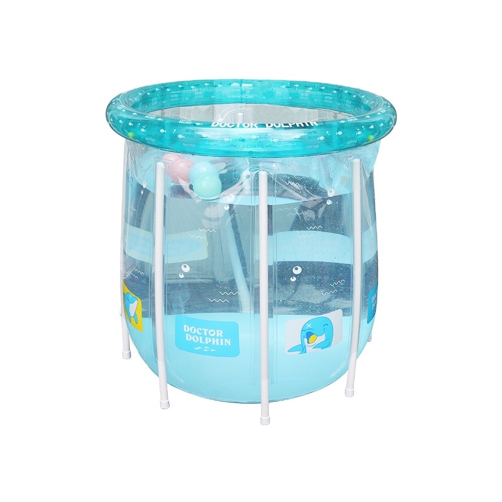 Foldable and Portable Suitable PVC Inflatable Adult Baby Spa Bathtub For Sale