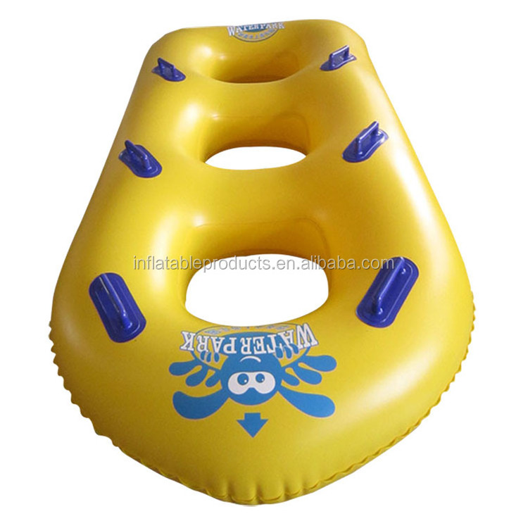 Factory Custom Logo Water Slide Inflatable Double Tubes Water Park Pool Floats Tube River Tube Inflatable Swimming Pool