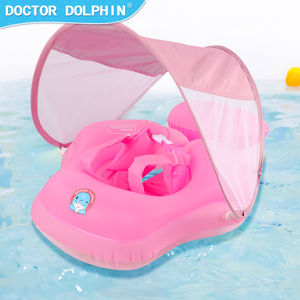 New Customizable Hot Selling Baby Swimming Float Ring For Kids PVC Summer Time Swim Ring Fashion Swim Ring Inflatable Baby