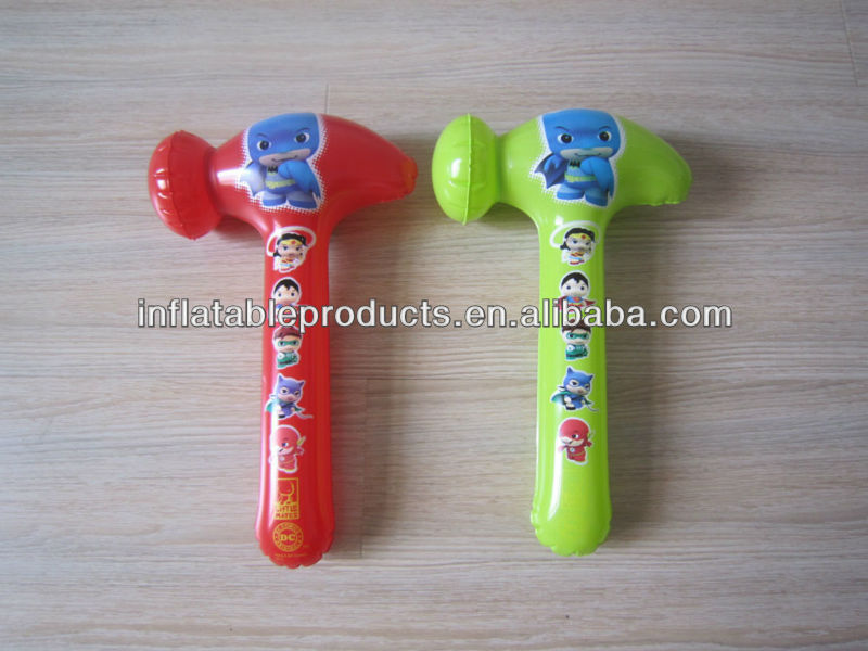 custom required inflatable hammer toys for kids