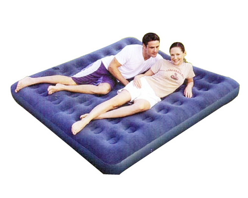 High Quality DELUXE Inflatable Rubber  Air Mattress for Sale