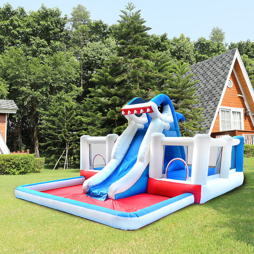 New Best Price Nylon Frozen Bouncer Playmobil Bouncy Castle Blowers