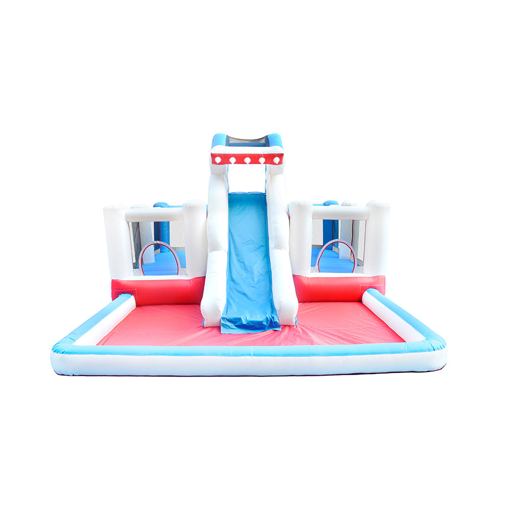 New Best Price Nylon Frozen Bouncer Playmobil Bouncy Castle Blowers