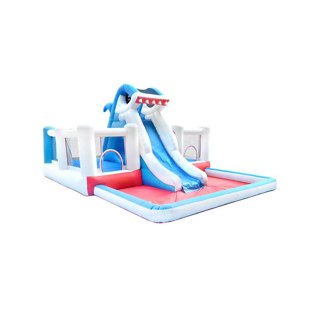 New Best Price Nylon Frozen Bouncer Playmobil Bouncy Castle Blowers