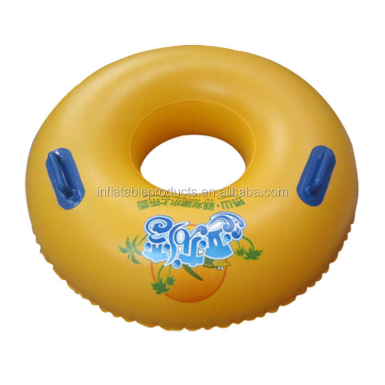 Factory Custom Logo Water Slide Inflatable Double Tubes Water Park Pool Floats Tube River Tube Inflatable Swimming Pool