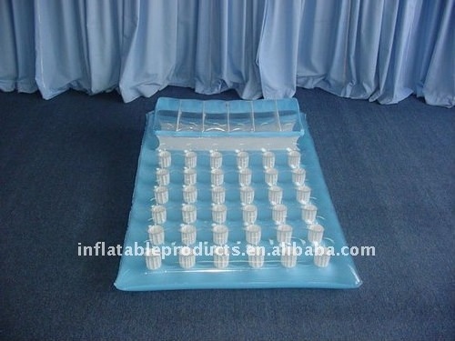 High Quality DELUXE Inflatable Rubber  Air Mattress for Sale